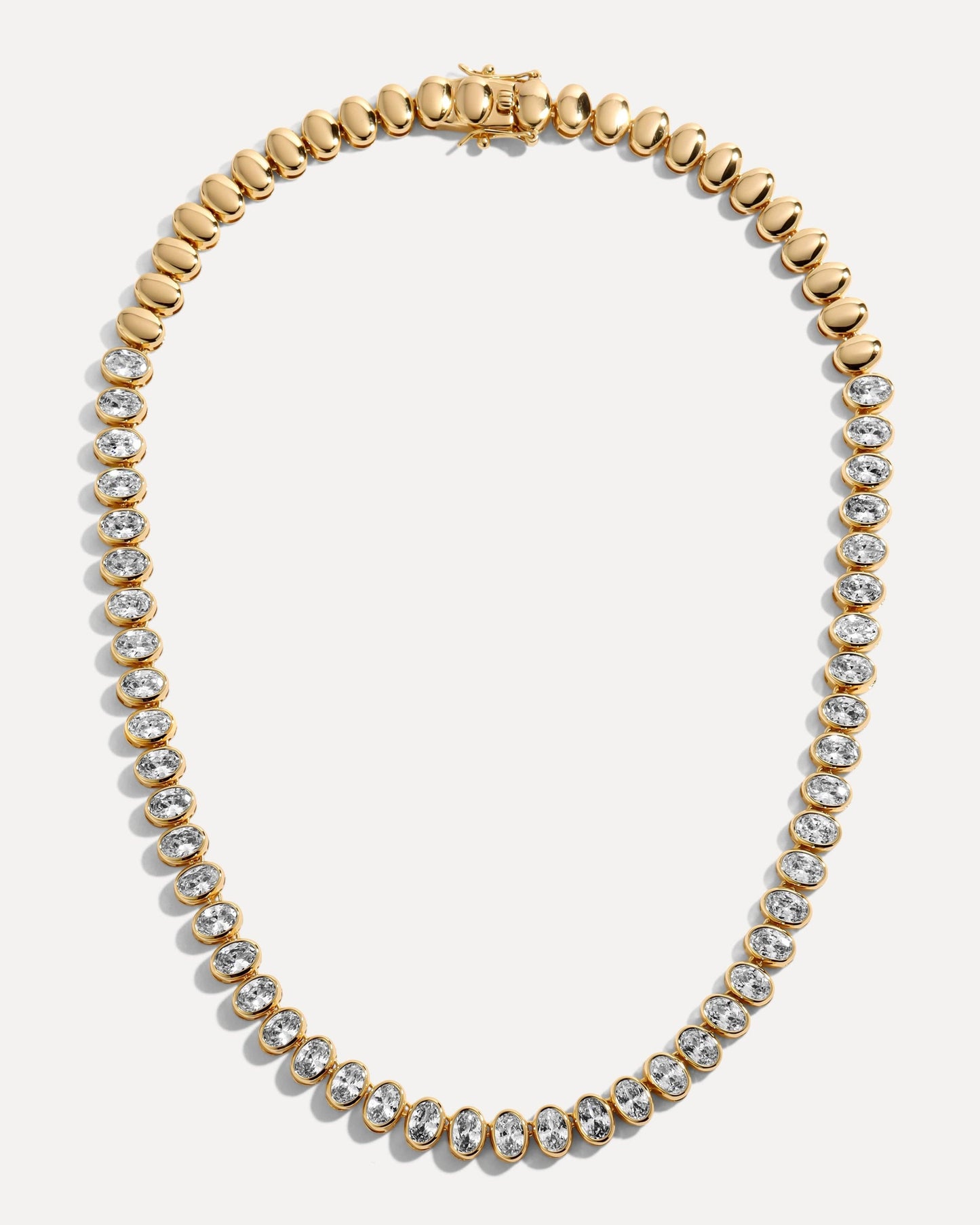 ROOS Tennis Necklace
