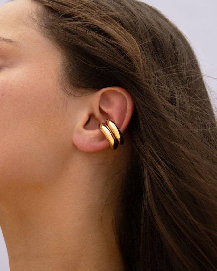 SLOANE Gold Ear Cuff