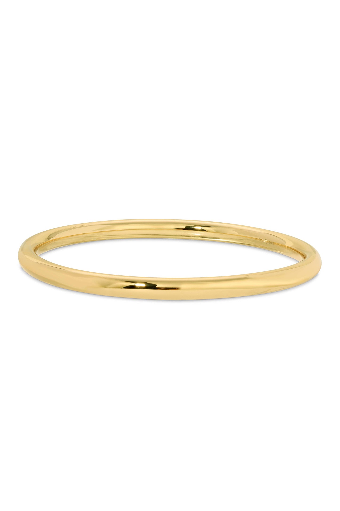 MAREN Hollow Tube Bangle