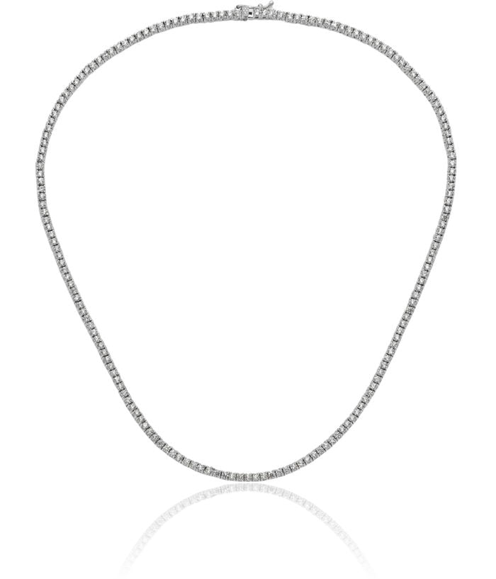 CHRIS Tennis Necklace
