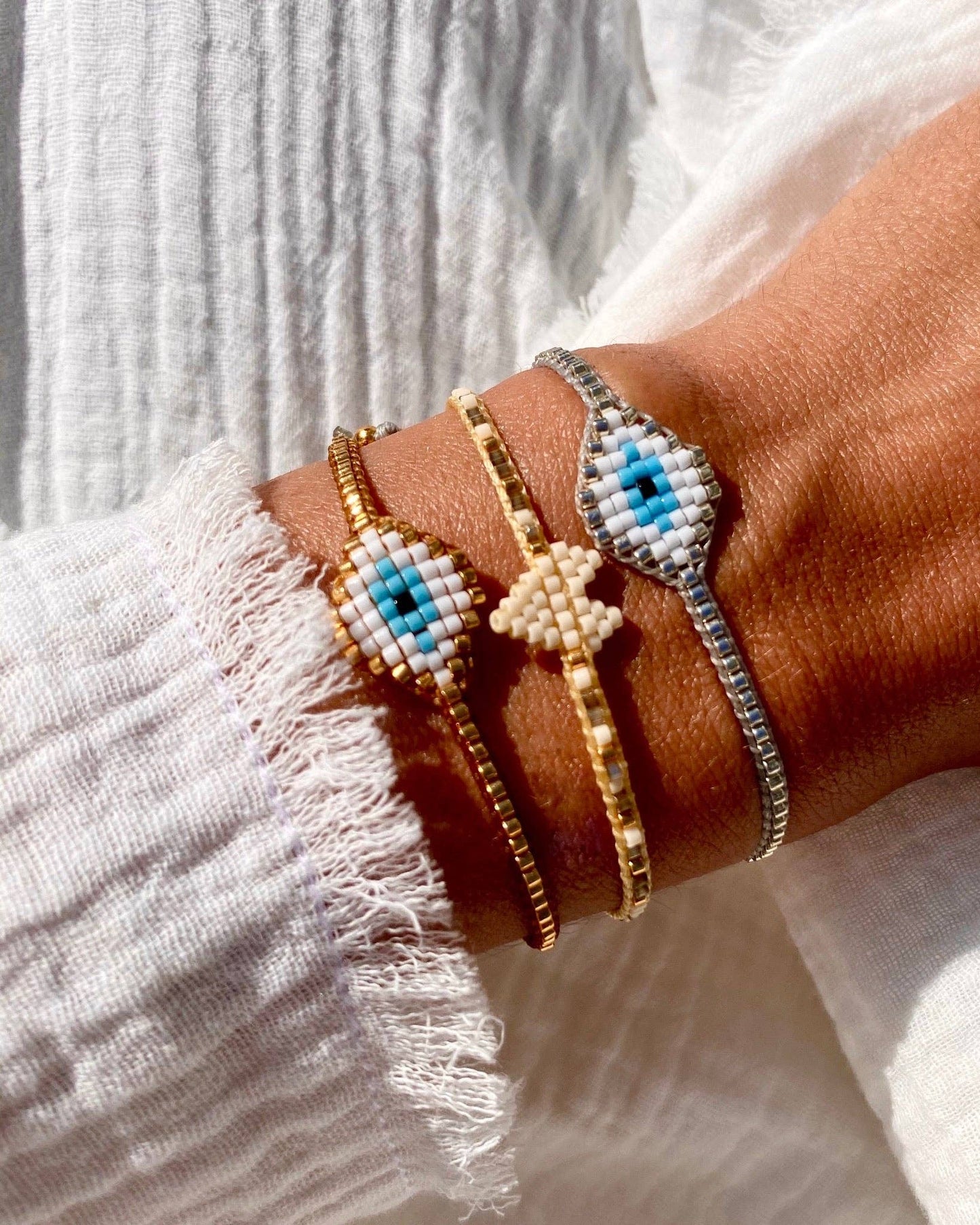 OIYA MIA Miyuki Eye Bracelet