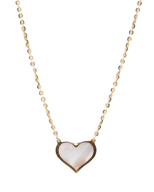 POPPI Gold Heart Necklace