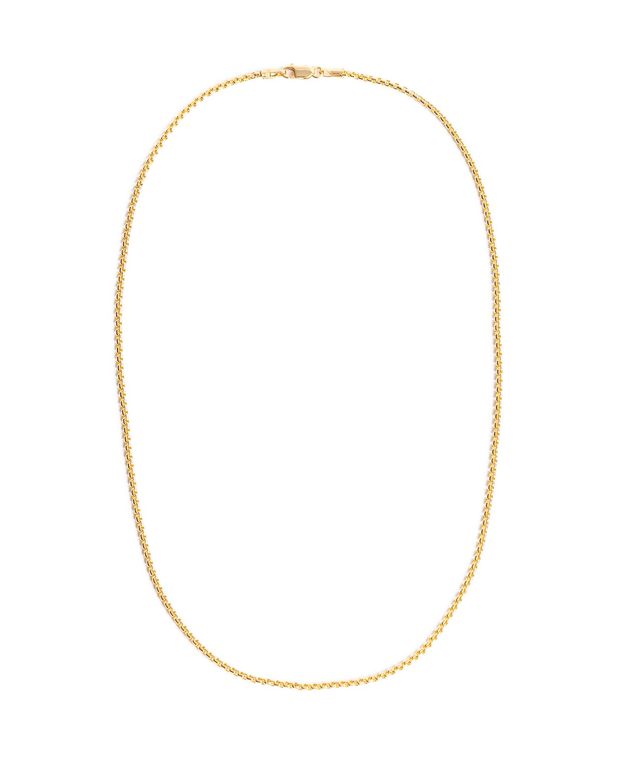 TONI Solid Gold Chain