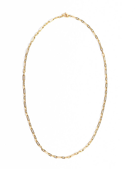ROSE Yellow Gold Link Chain