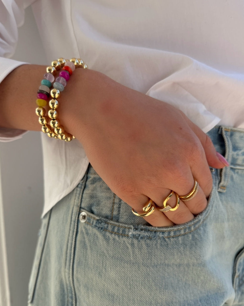 LAUREN Beaded Bracelet