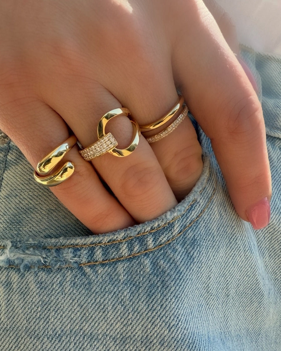MARY Diamond Ring