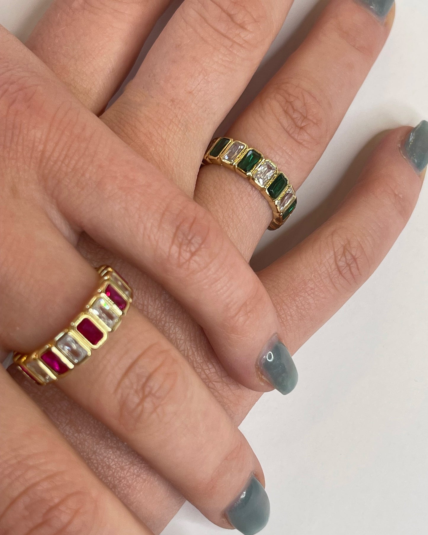 CHLOE Emerald Cut Ring