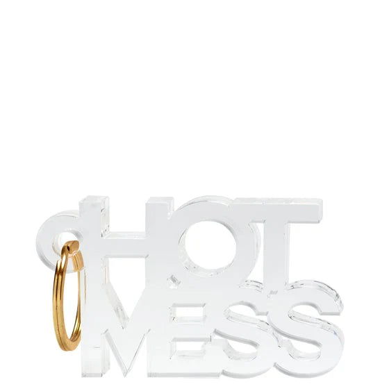 HOT MESS Key Chain