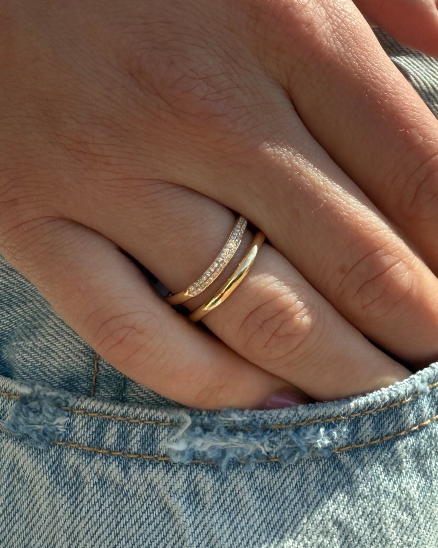 MARY Diamond Ring