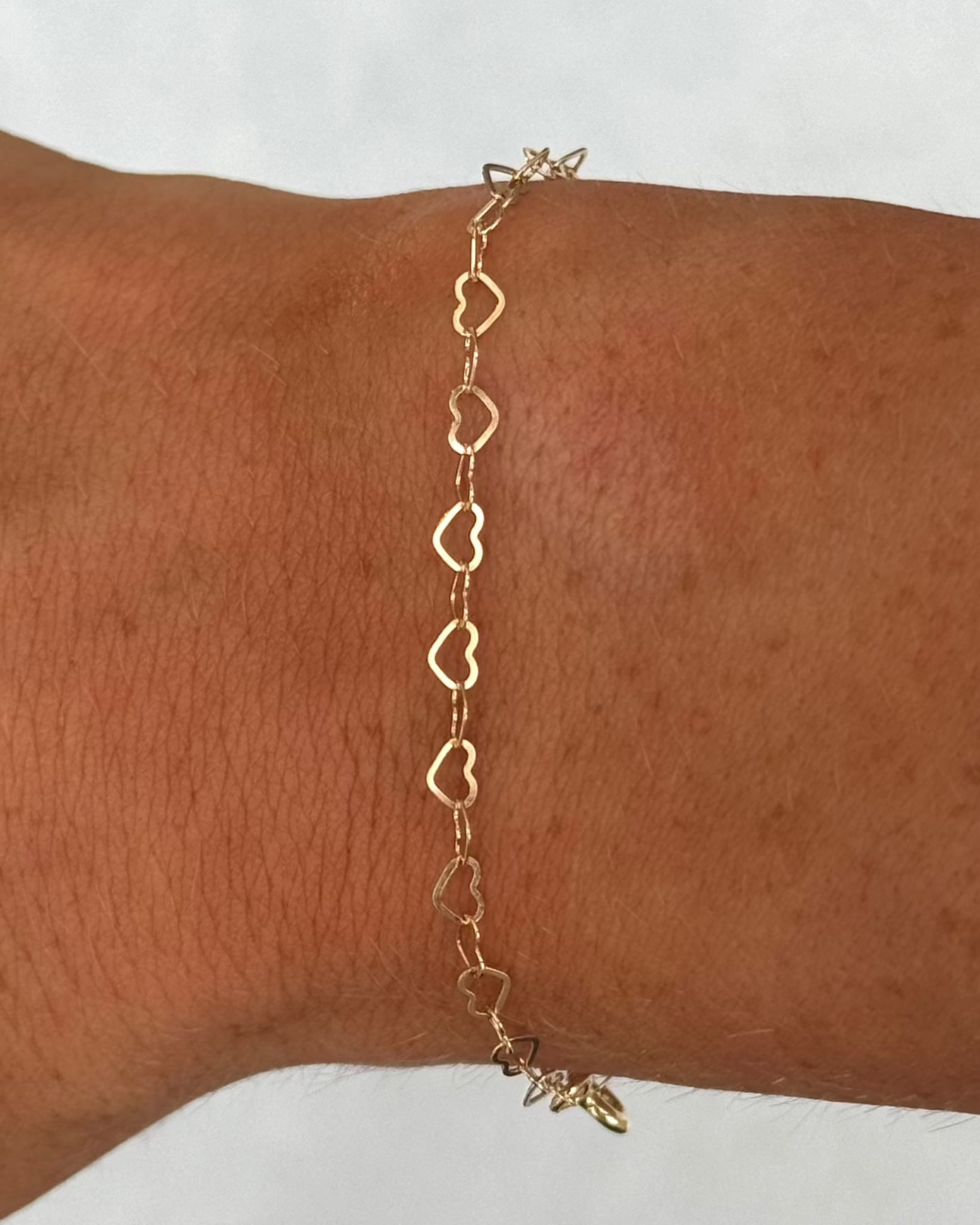 TEDDY Heart Link Bracelet