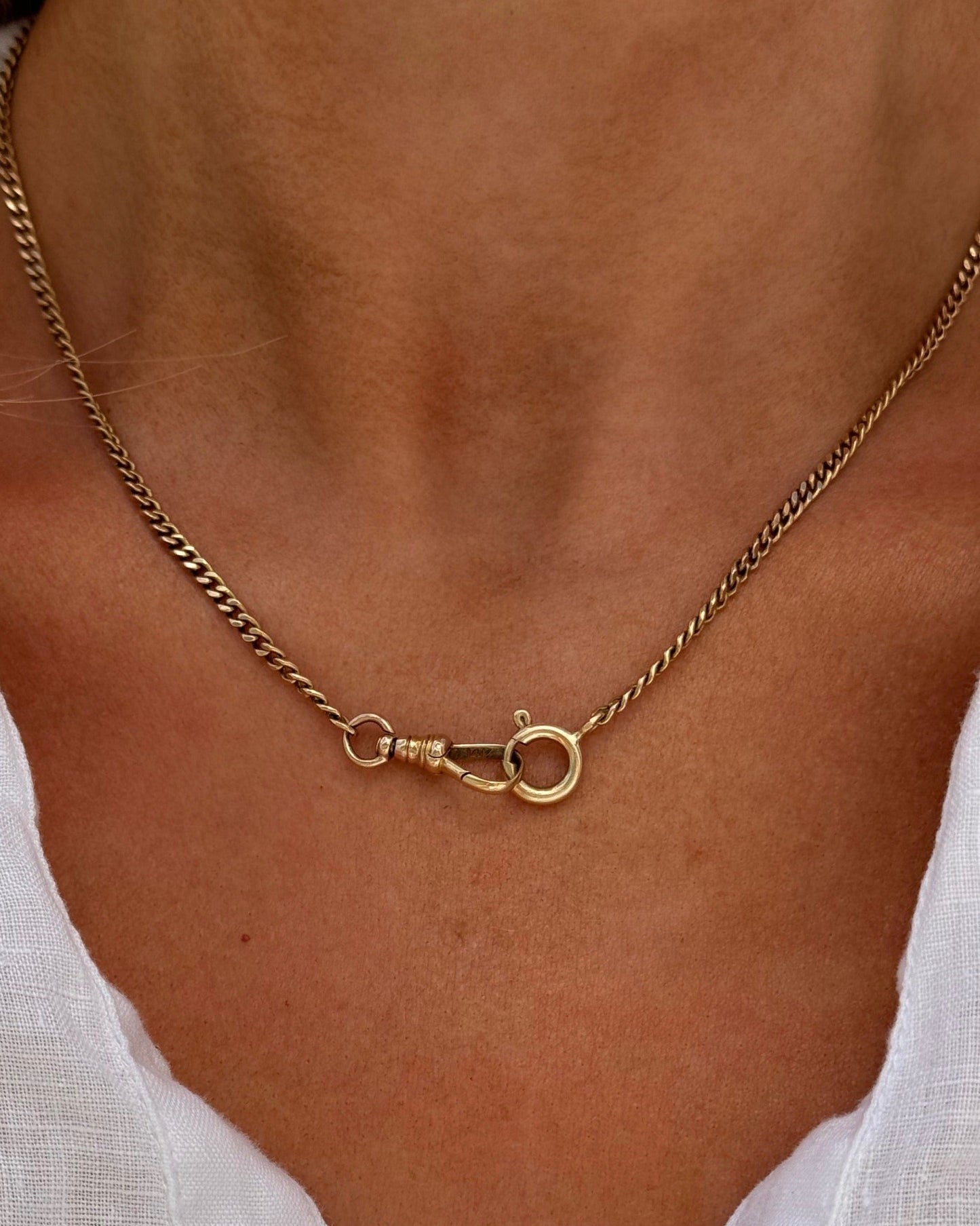 VINTAGE Gold Necklace