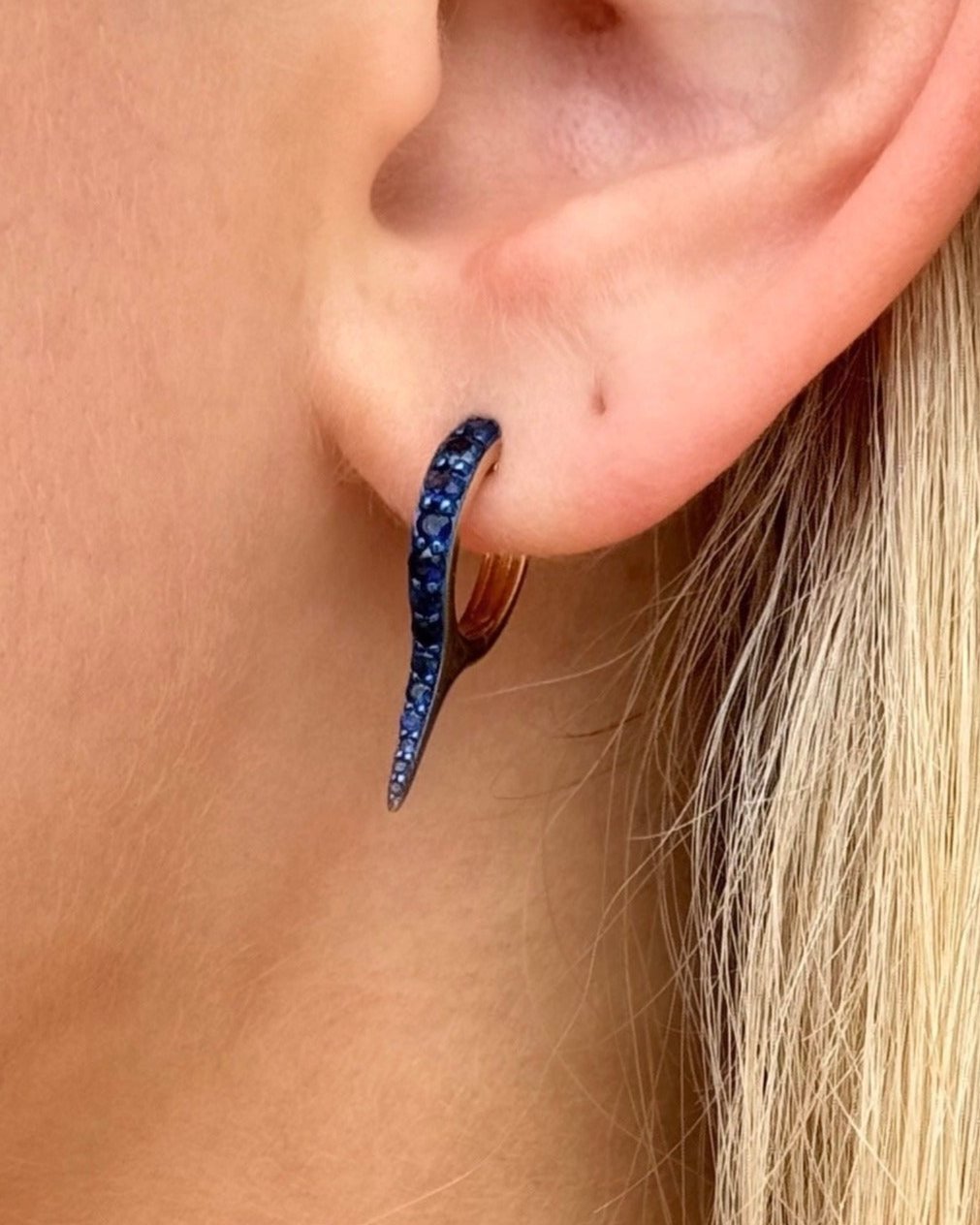 LAZZ Sapphire Earrings