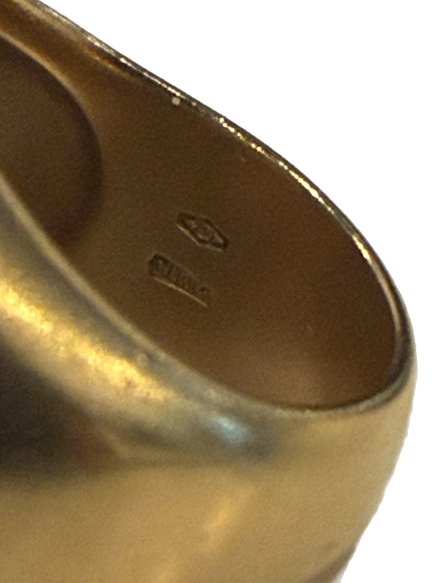 POMELLATO Vintage Rose Gold Stone RIng