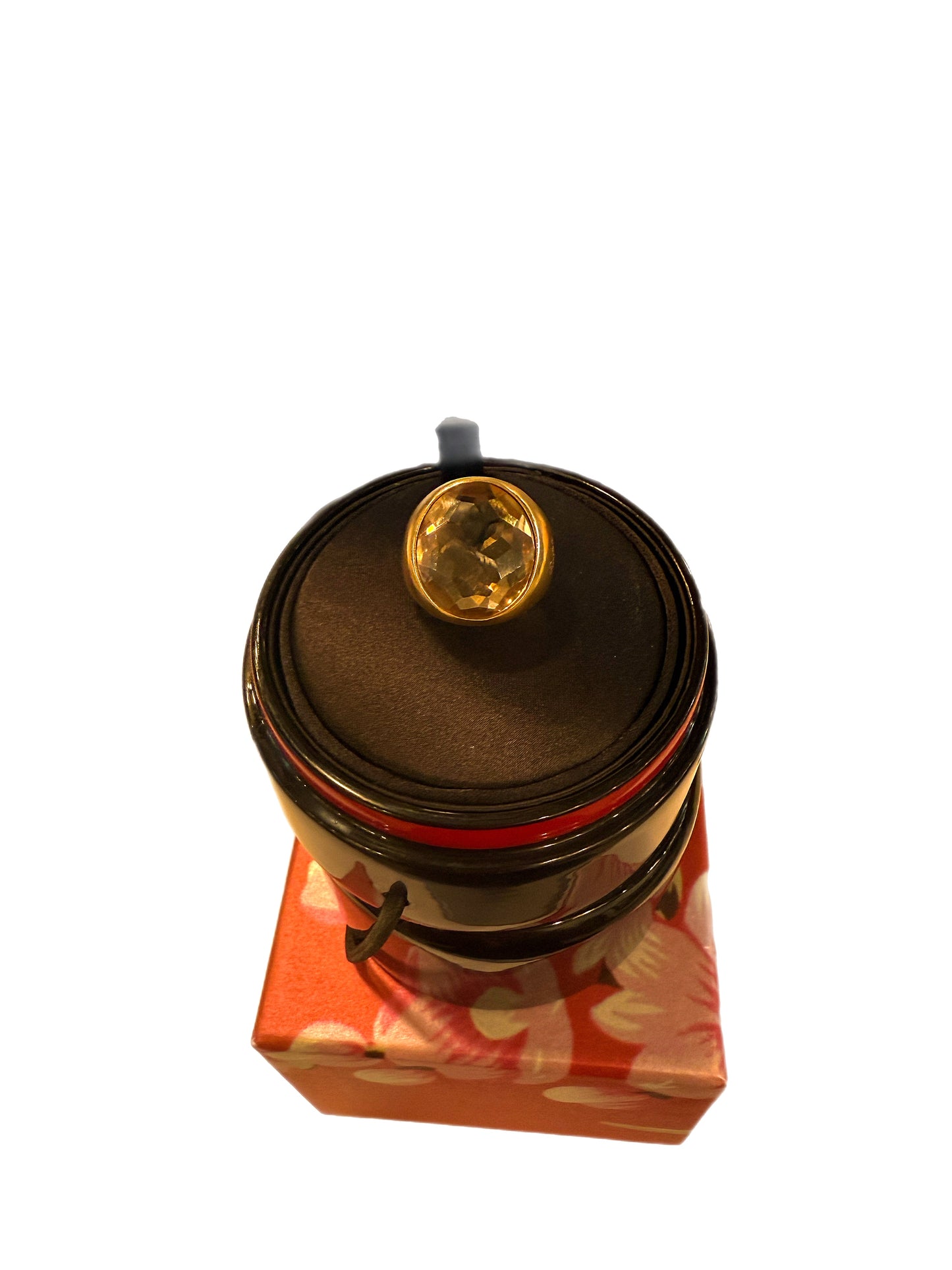 POMELLATO Vintage Rose Gold Stone RIng