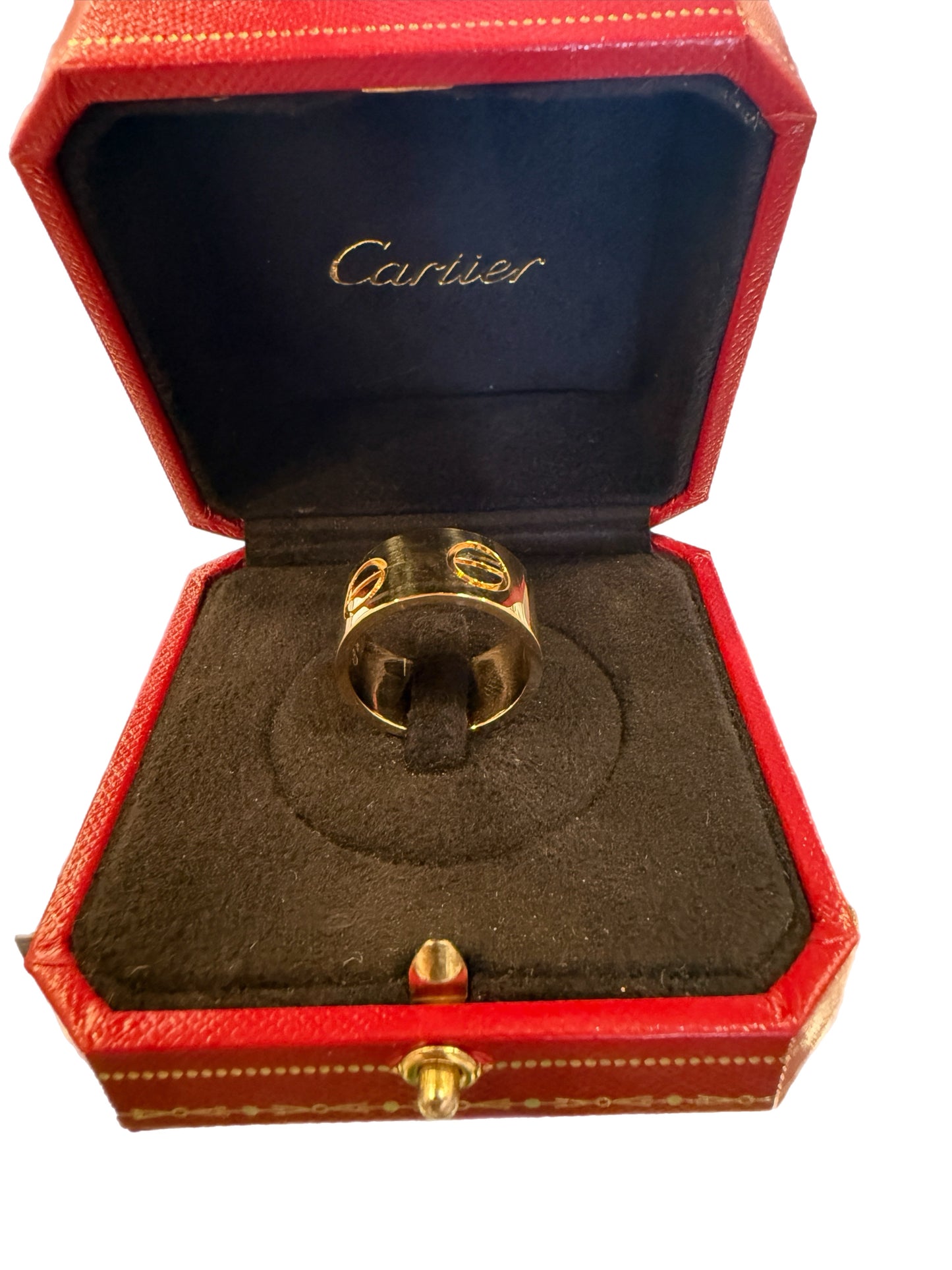 CARTIER Vintage Gold Large Love Ring