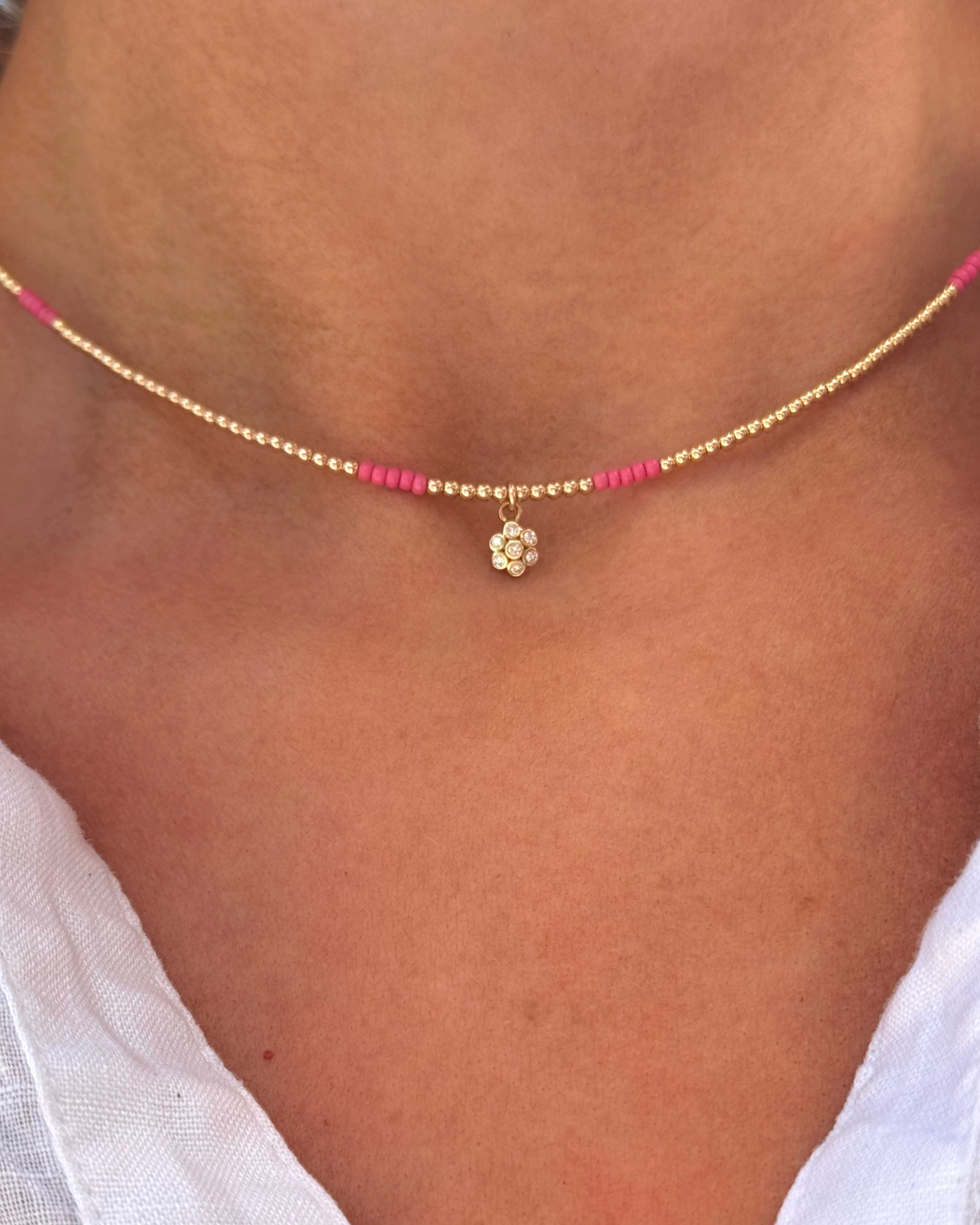 BARB Beaded Necklace