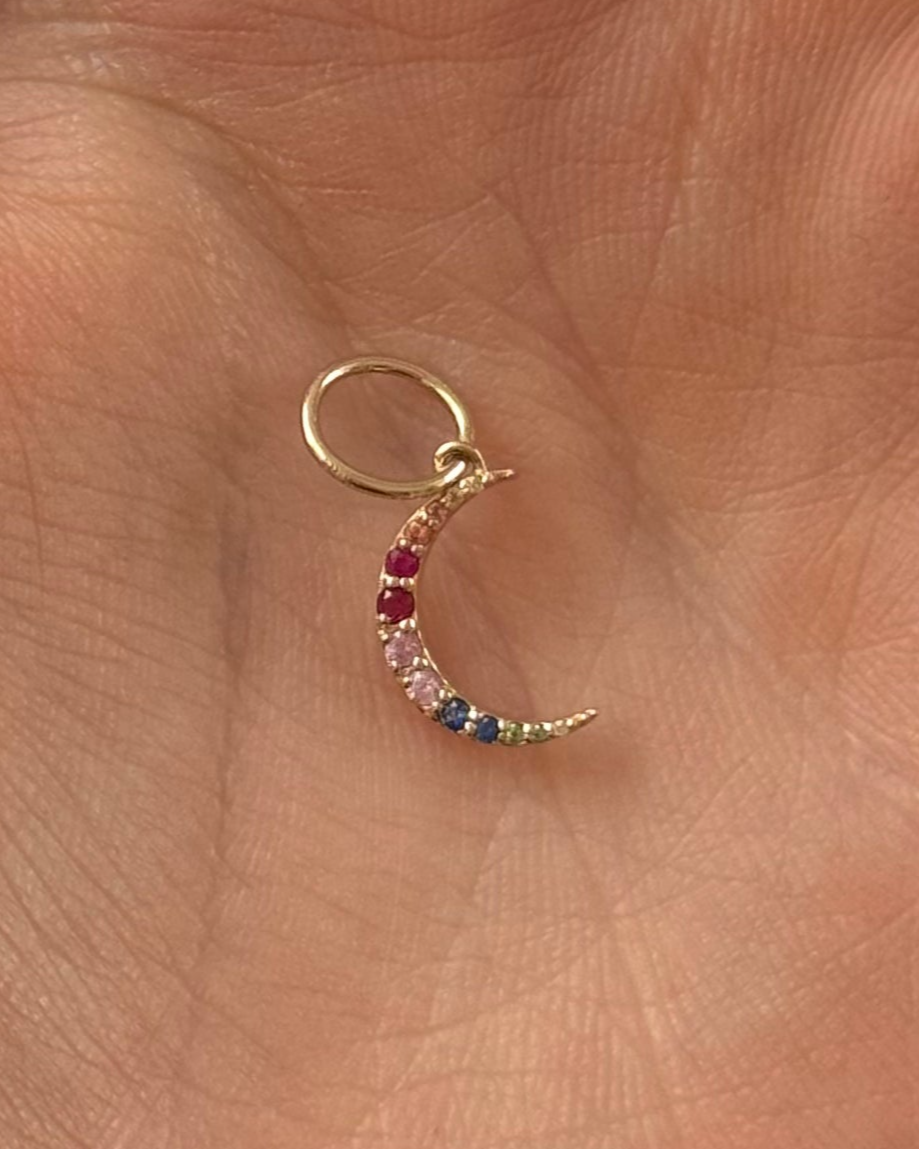 PLUTO Sapphire Charm