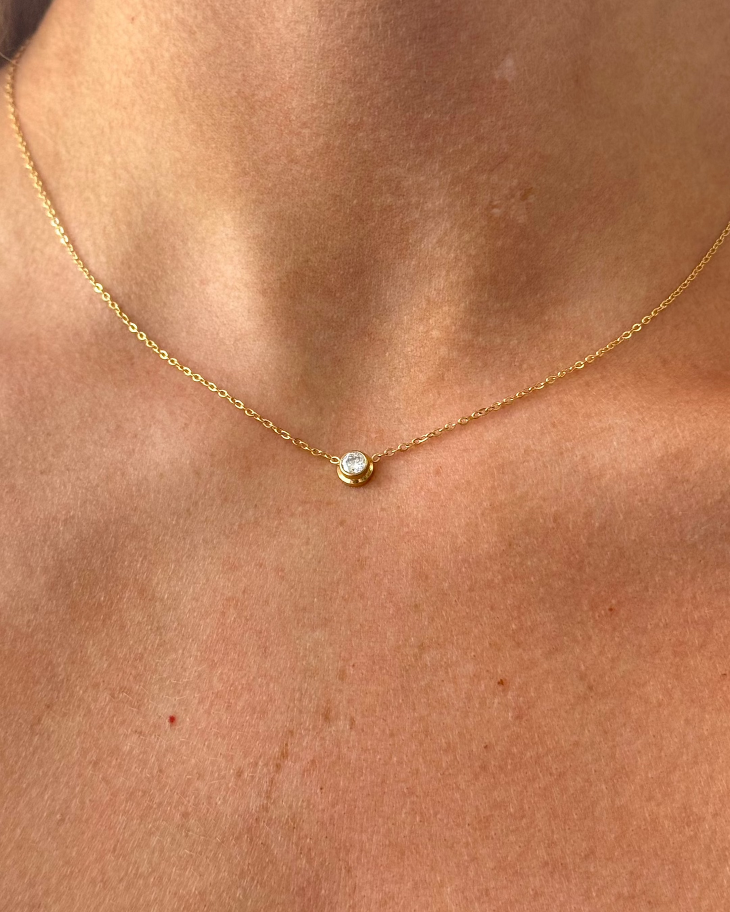 ELLIE VAIL Cayla Diamond Necklace