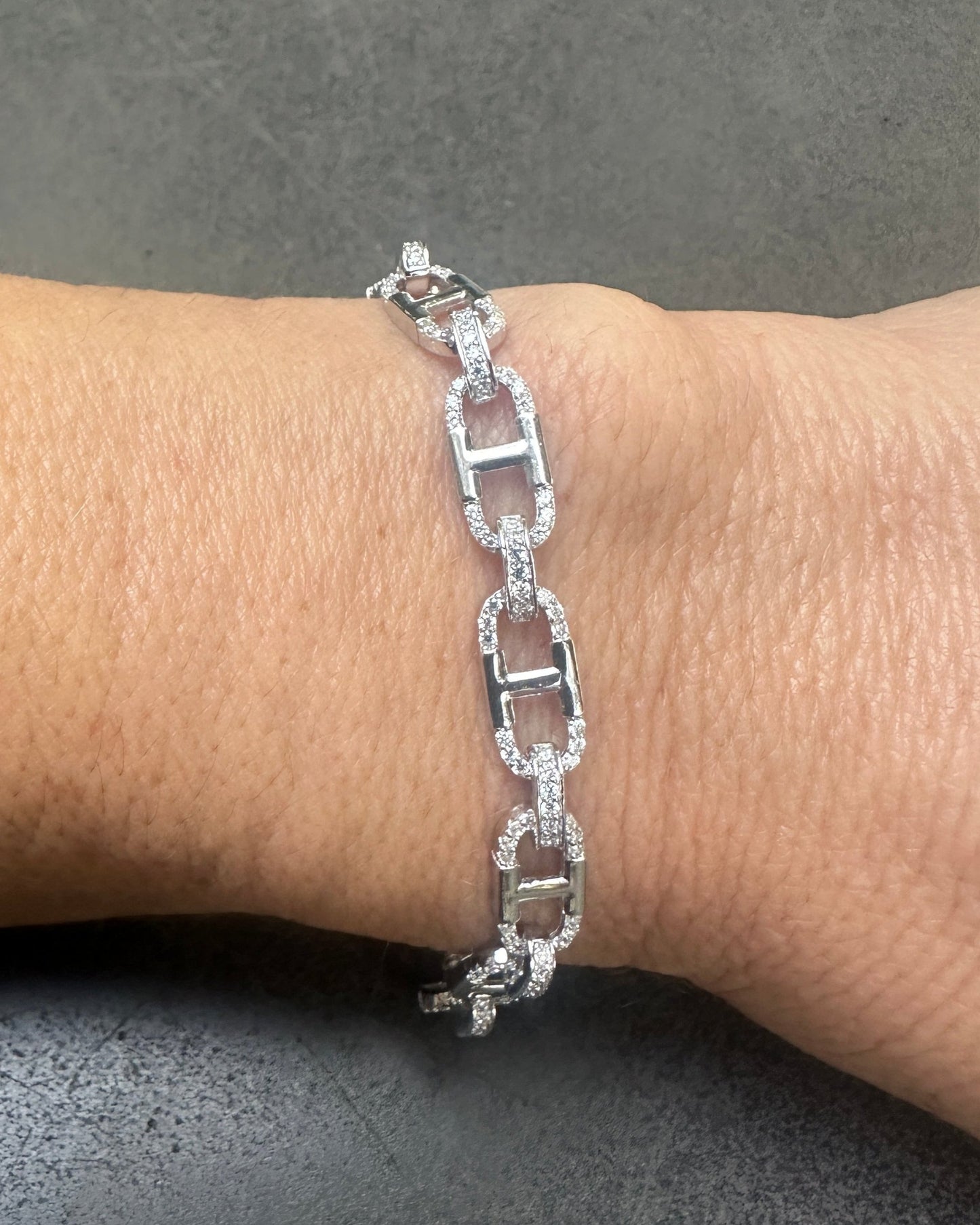 BELLE Silver Bracelet