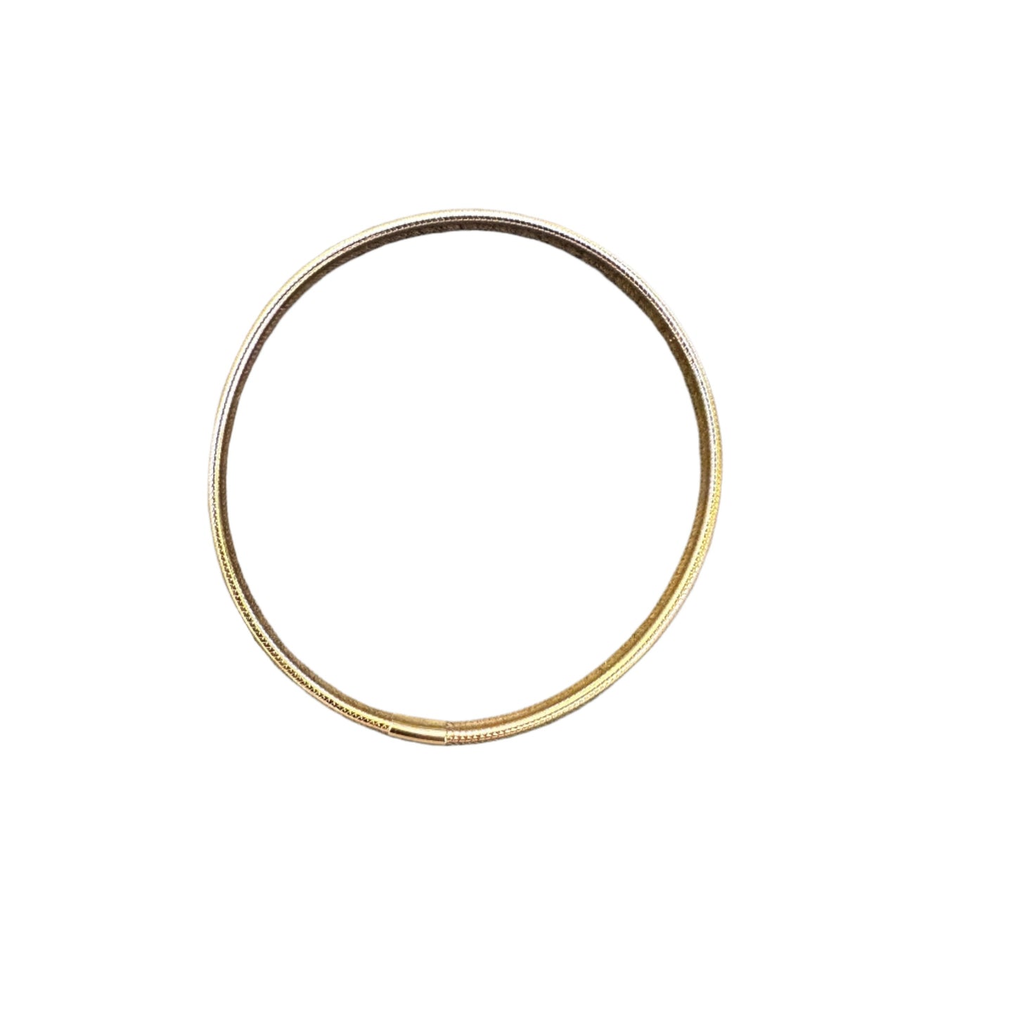gold stretchy bracelet