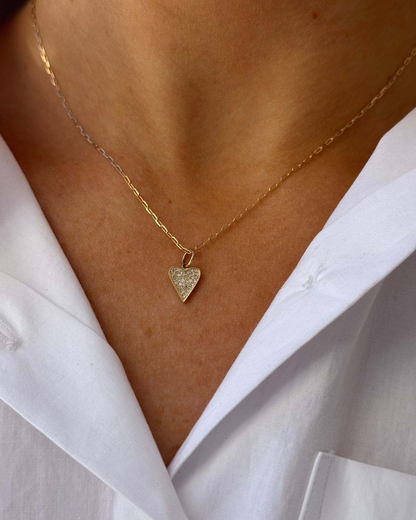 EDEN Gold Diamond Necklace