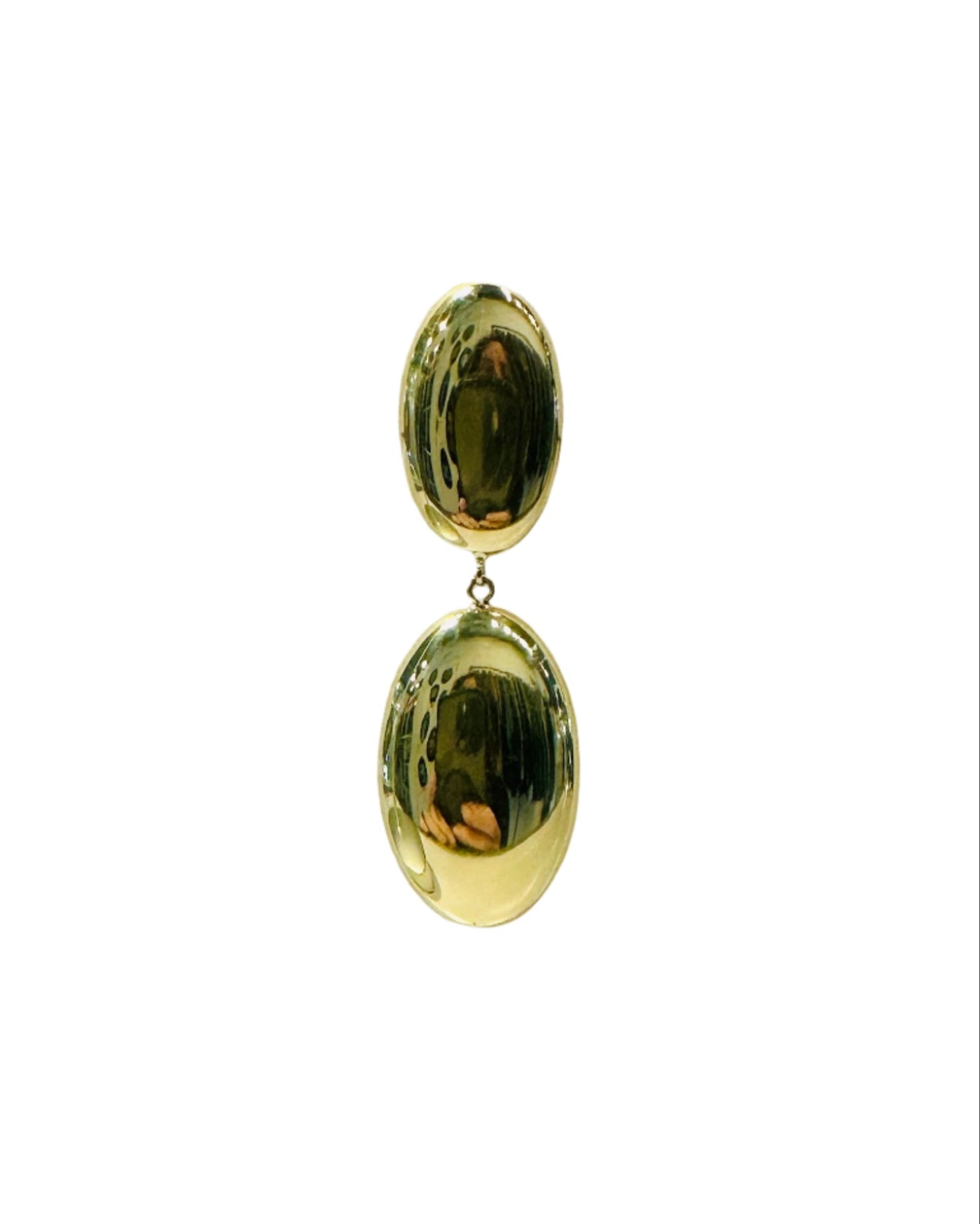 ABBY Gold Hanging Earrings