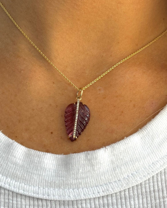 LEAF Necklace