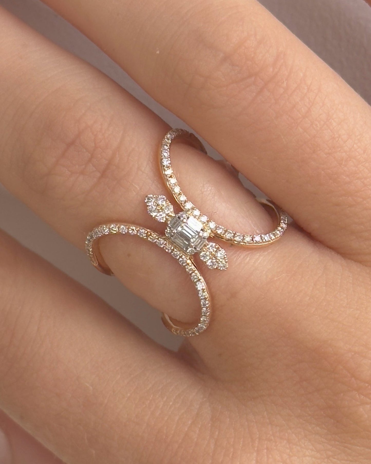 ROSE Diamond Ring