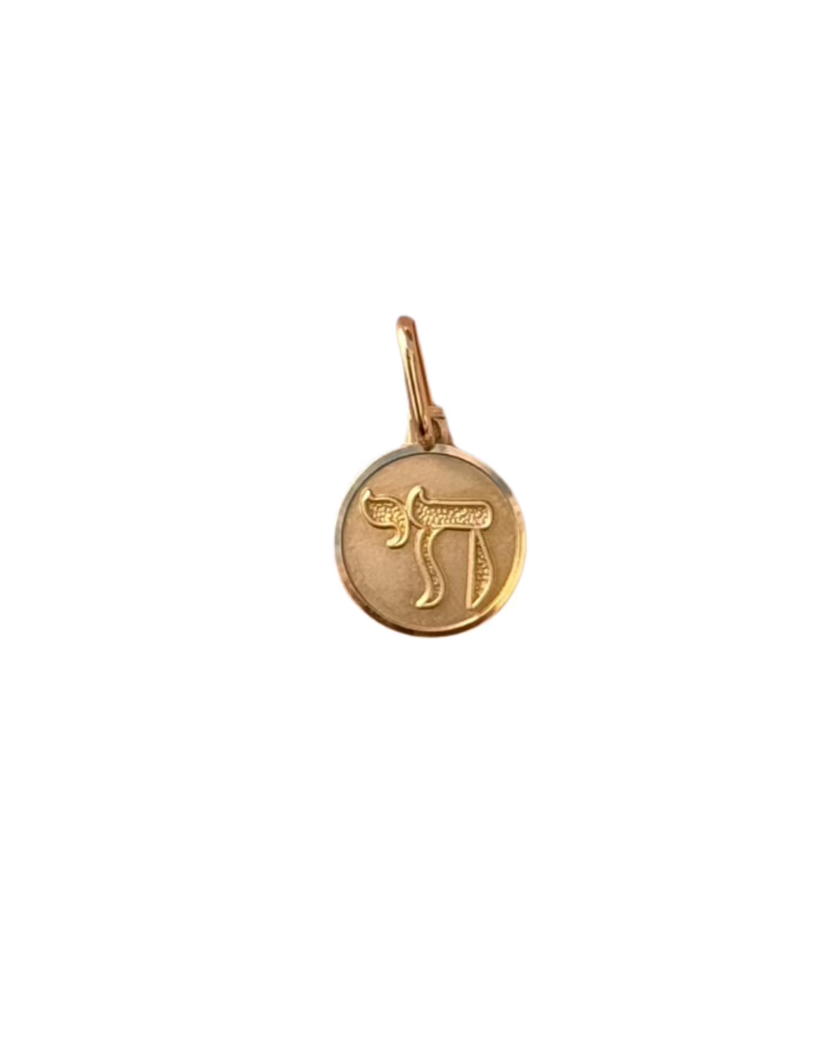 CHAI Gold Charm