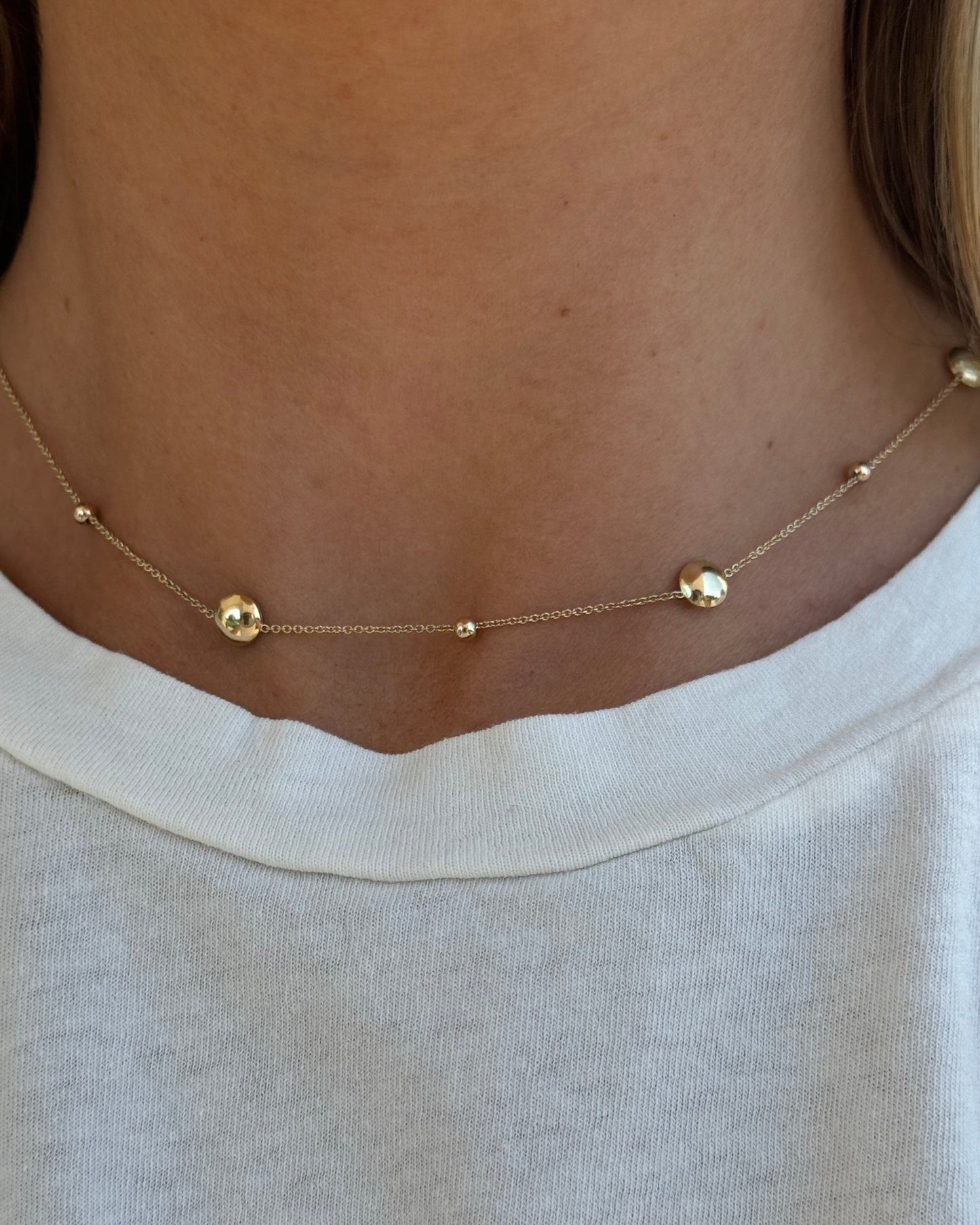 BAILEY Gold Necklace