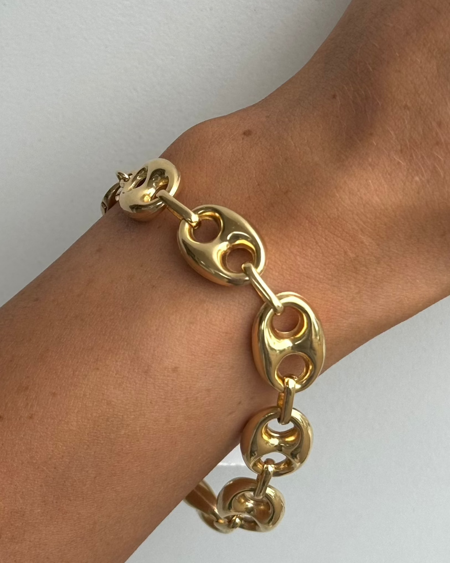 PUFFY Gold Bracelet