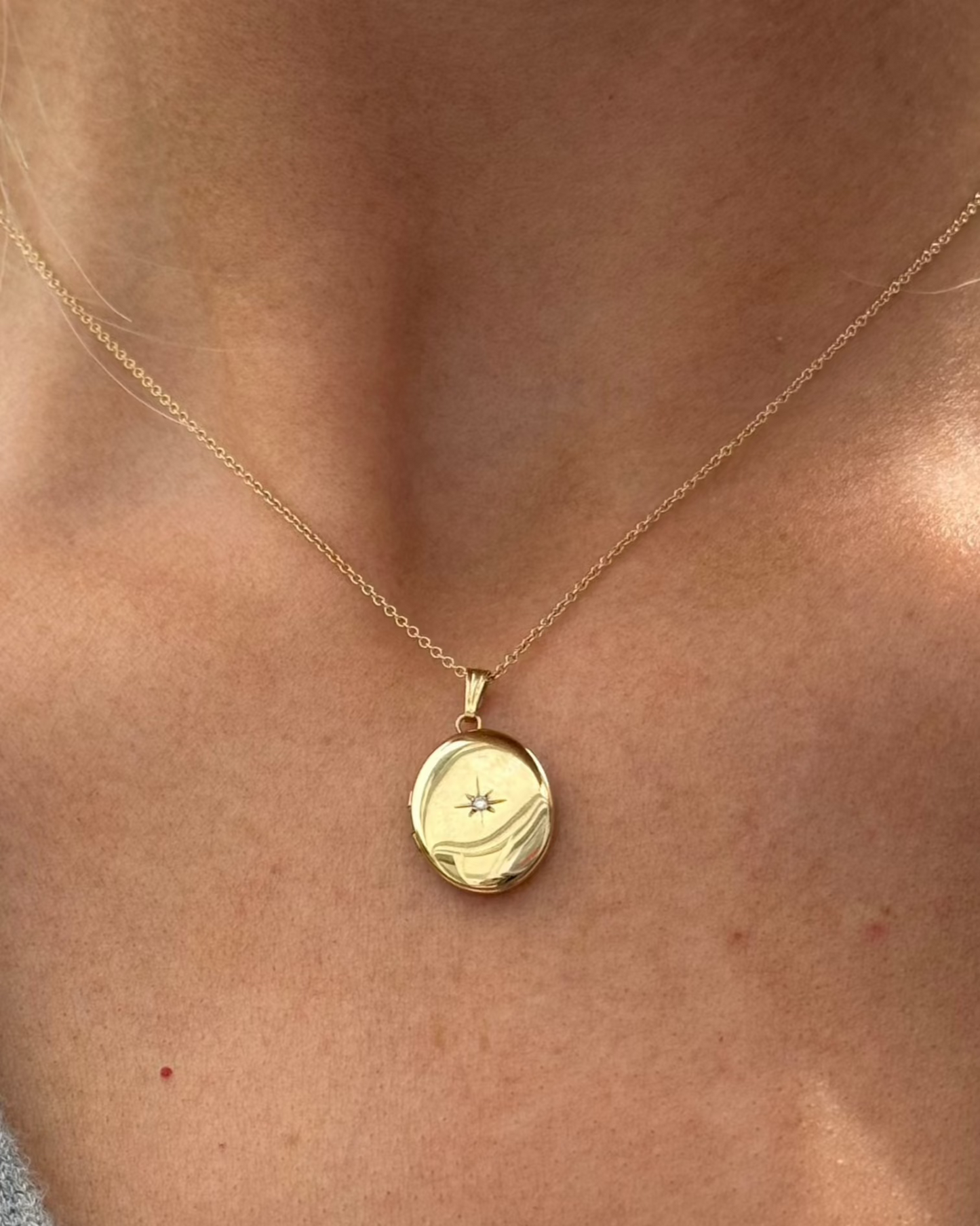 JENNY Locket Necklace