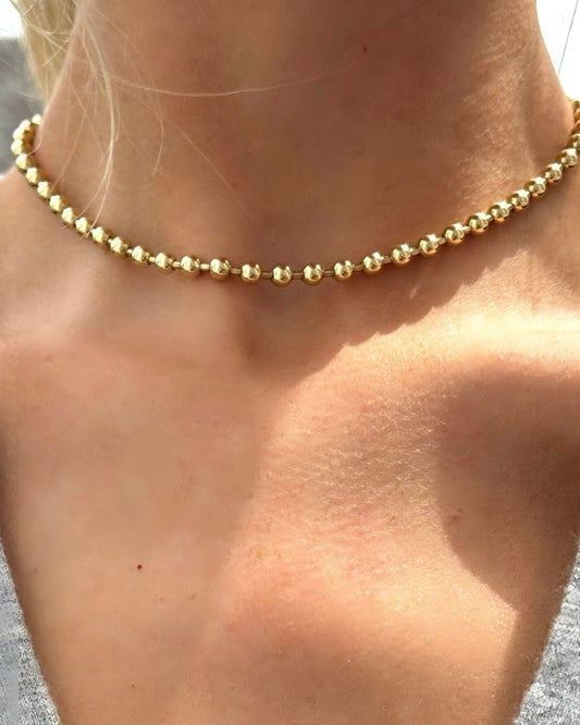 BALL Gold Chain
