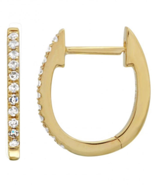 MOLLI Diamond Earrings