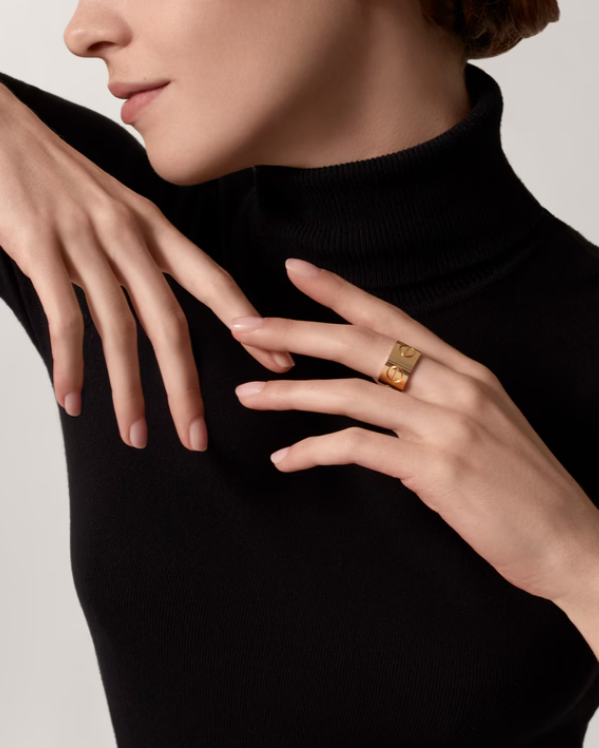 CARTIER Vintage Gold Large Love Ring