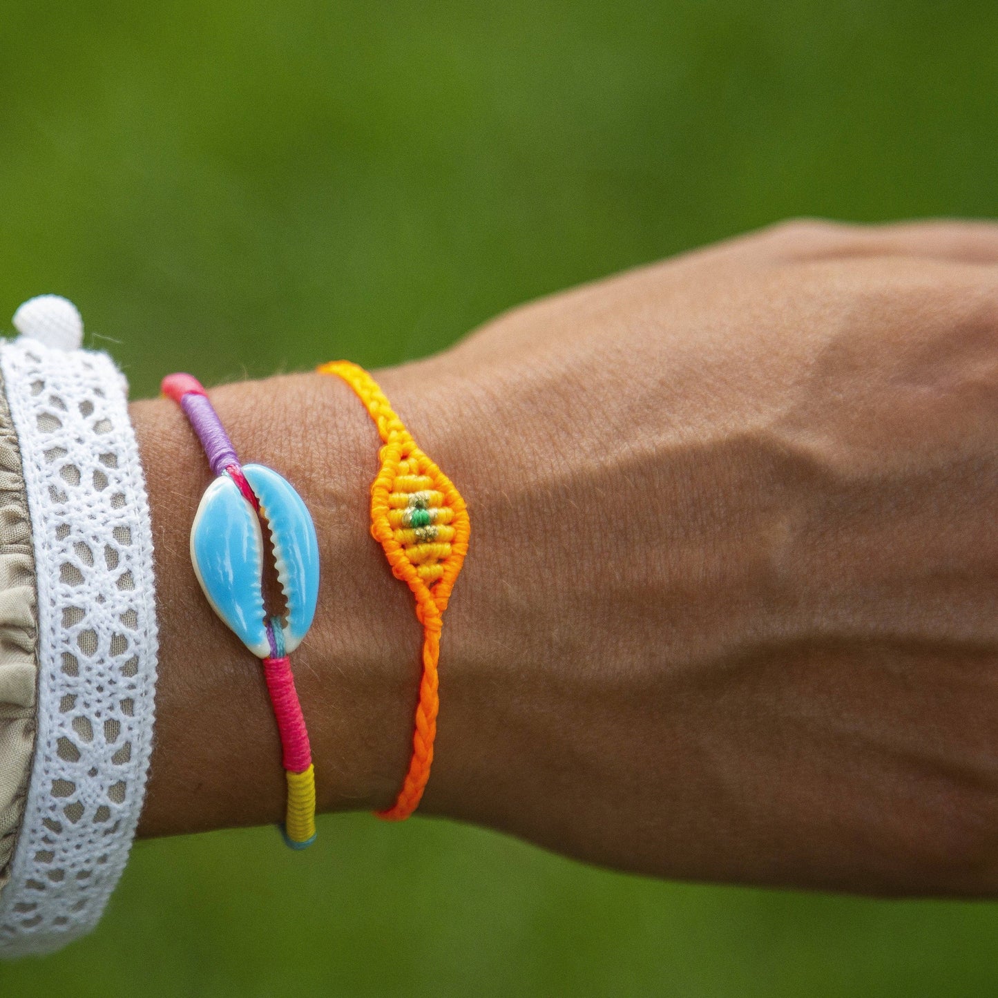 OIYA NIKKI Evil Eye Bracelet