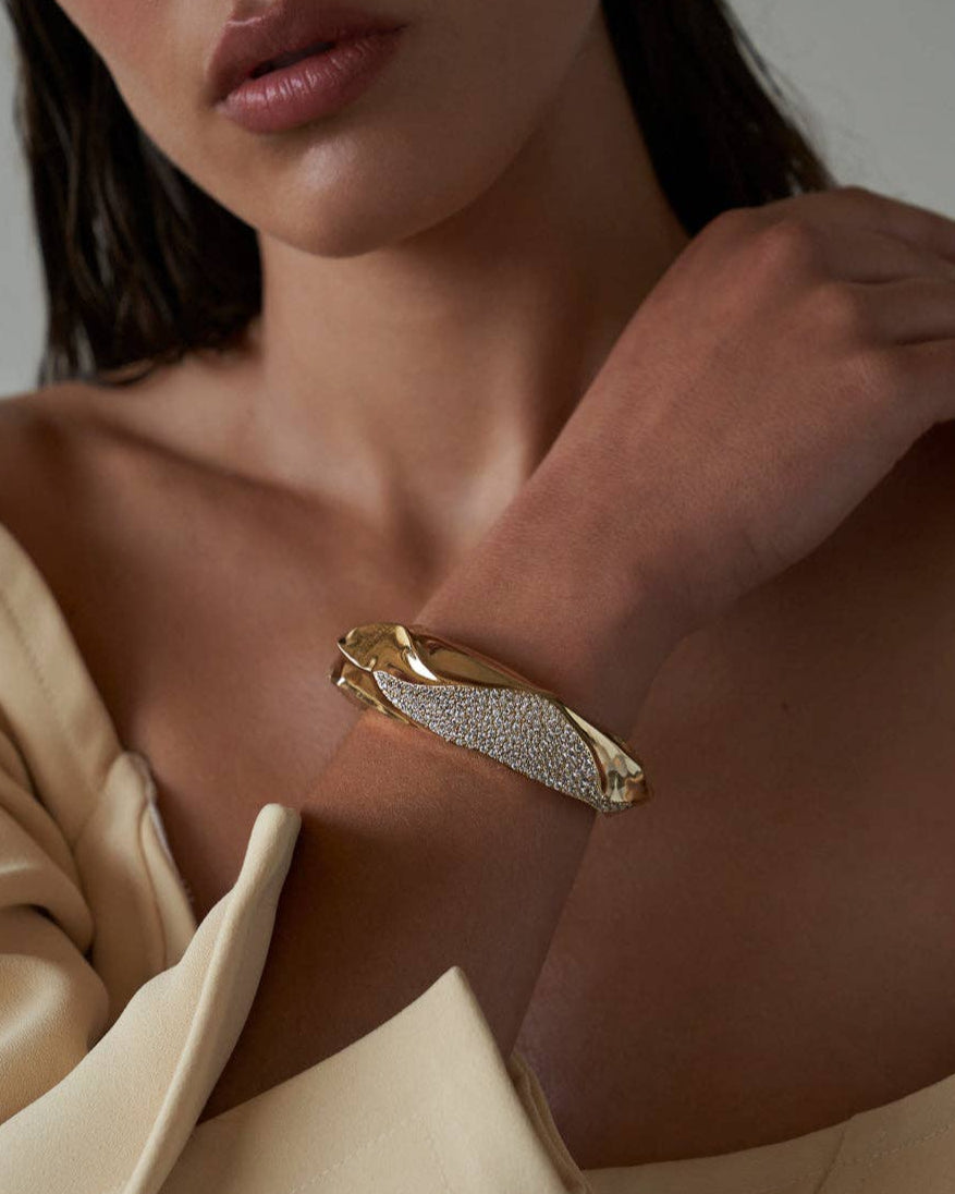 ELORA Cuff Bracelet