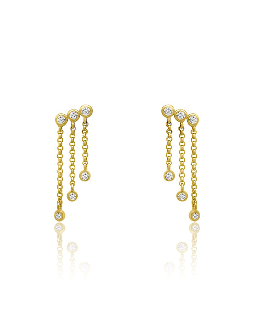 LAURA Diamond Earrings
