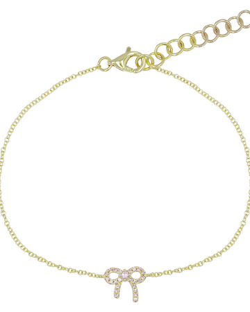 BOW Diamond Bracelet
