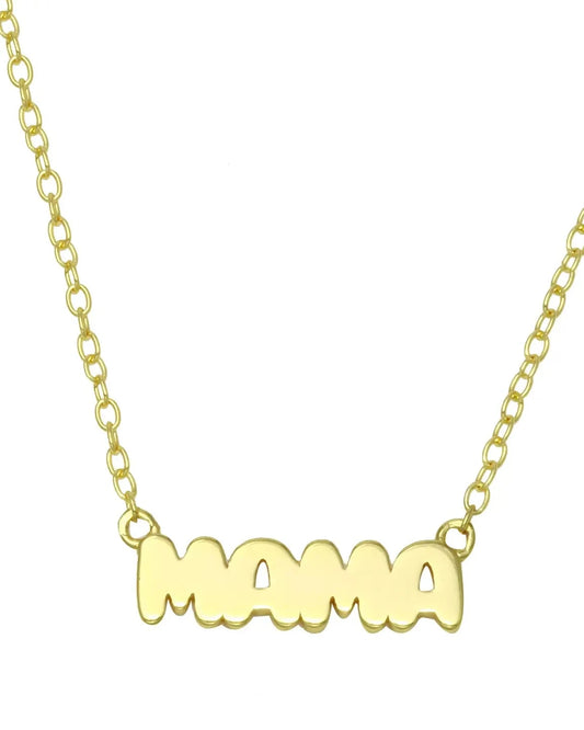 BUBBLE Mama Gold Necklace