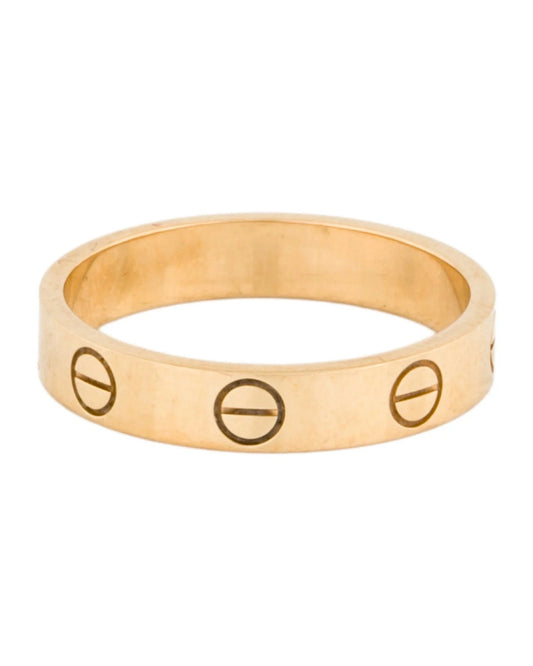 CARTIER Love Ring Small Model