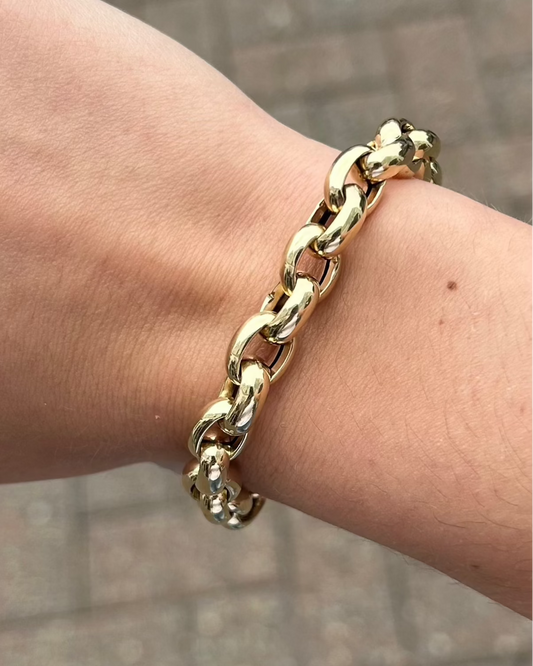 ANN Gold Bracelet
