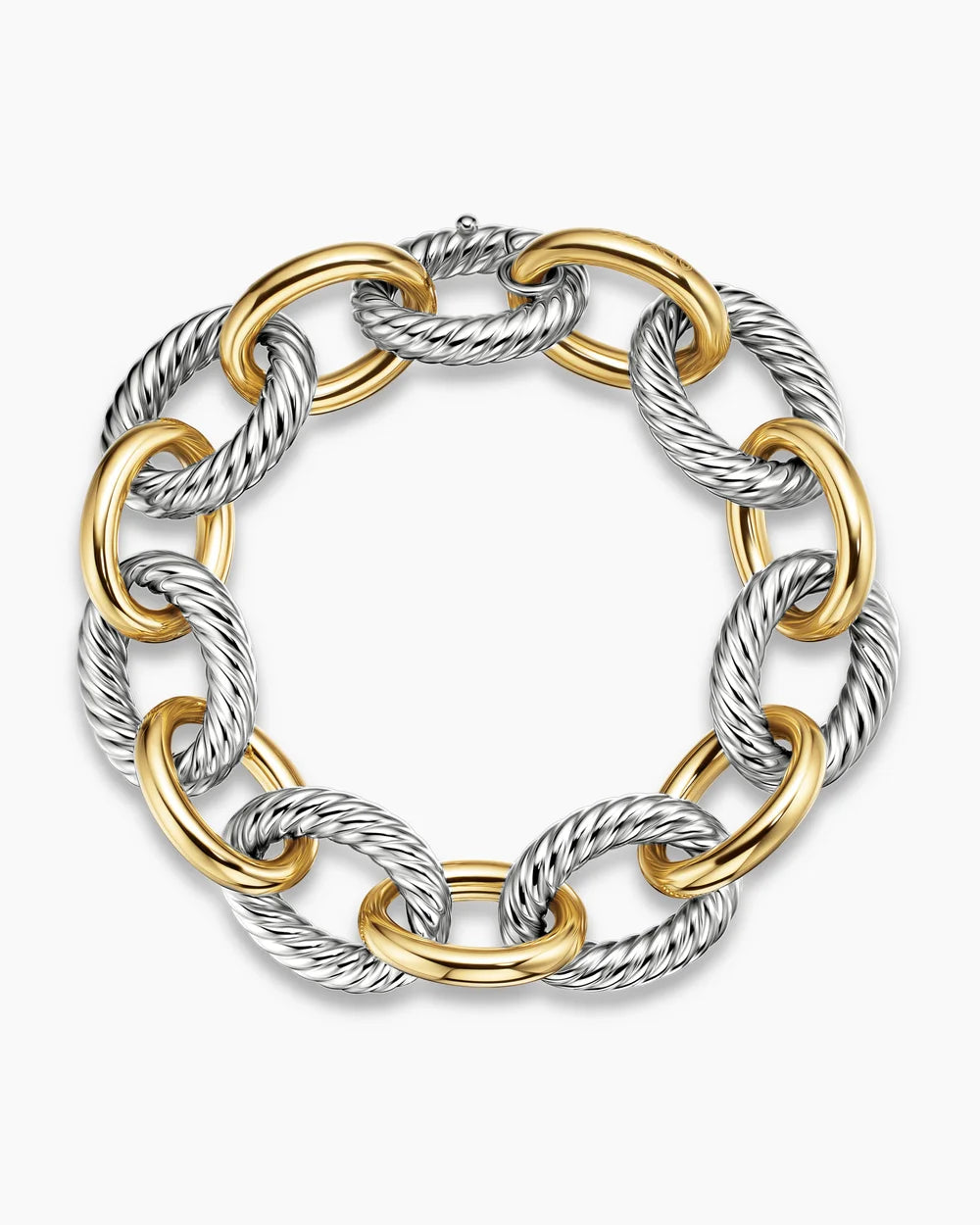 DAVID YURMAN Vintage Gold & Silver Bracelet