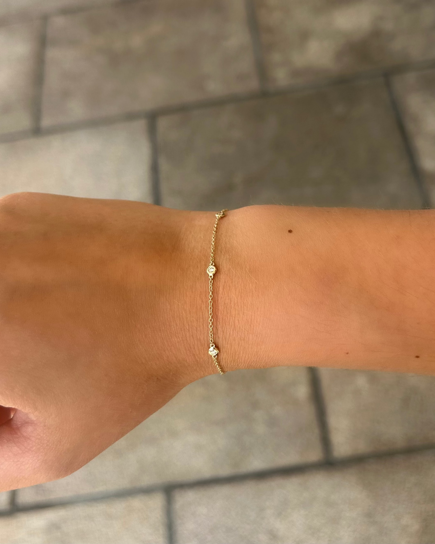 KITT Diamond Bracelet
