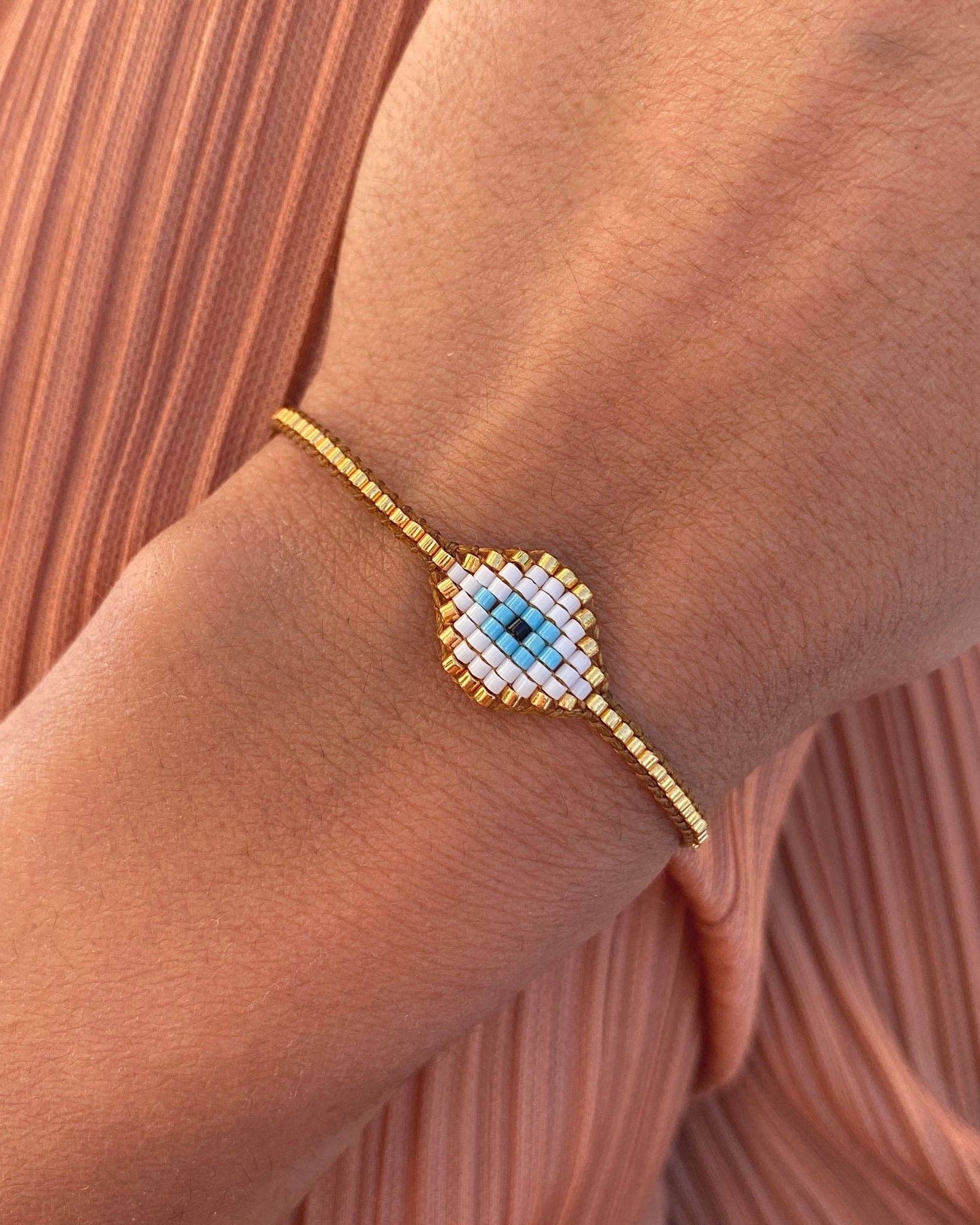 OIYA MIA Miyuki Eye Bracelet