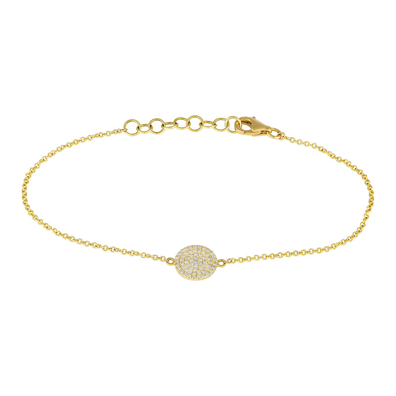 ABBY Gold Diamond Bracelet