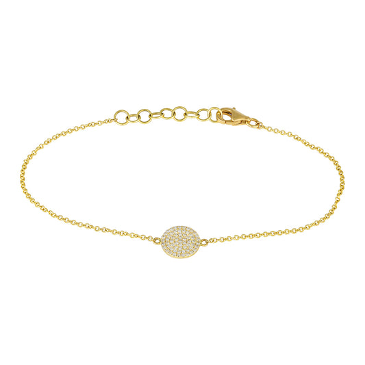 ABBY Gold Diamond Bracelet