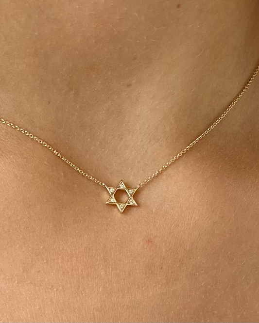 DAVIDE Diamond Necklace