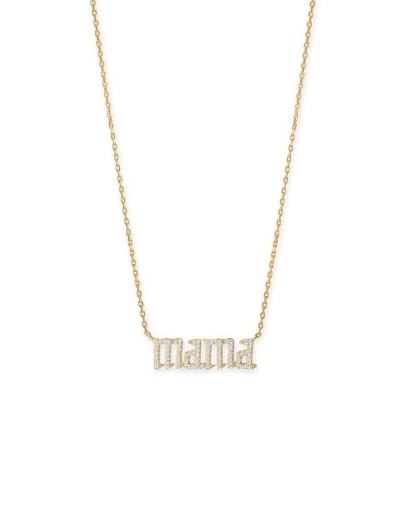 MAMA Diamond Necklace