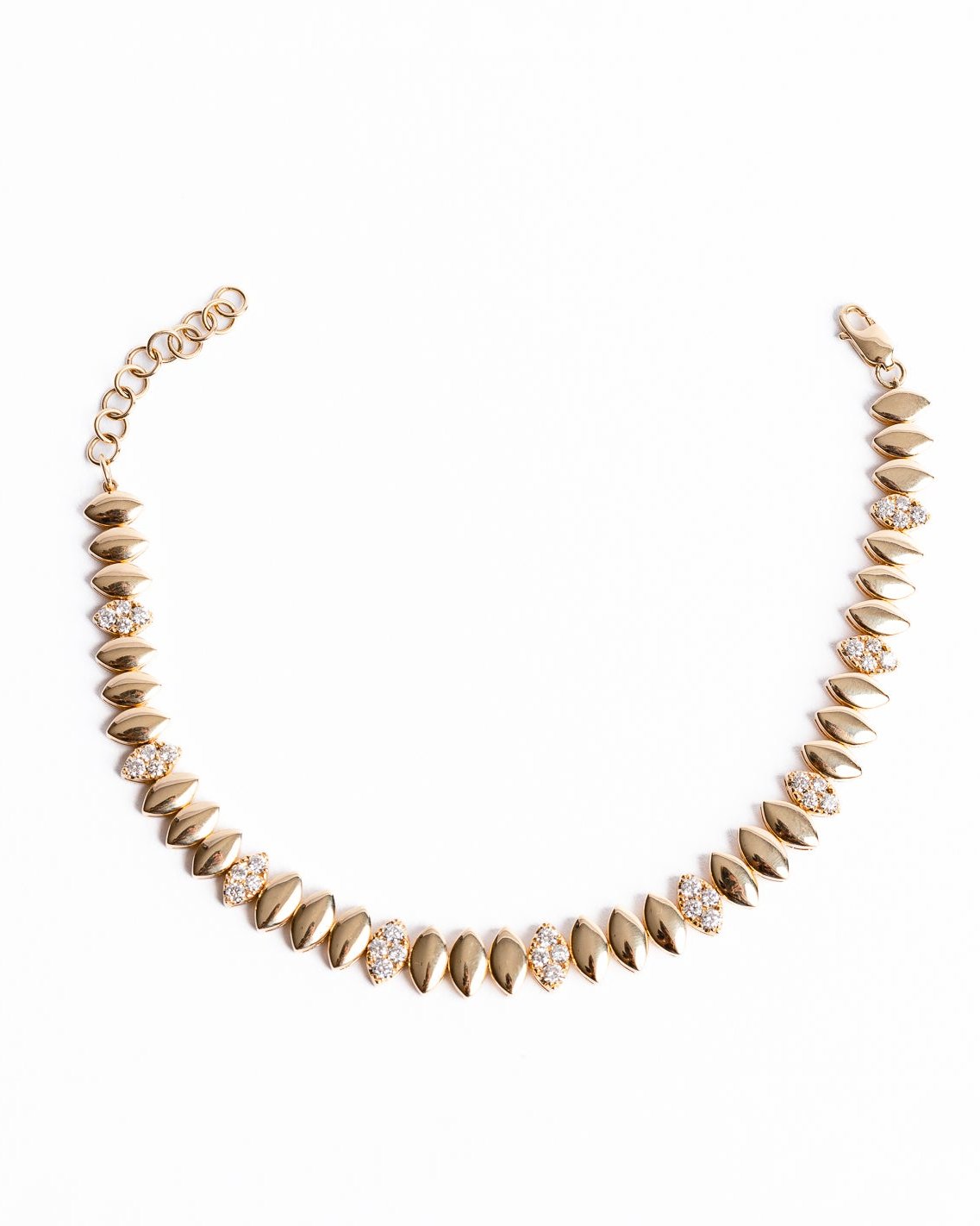 JAMES Diamond Gold Bracelet